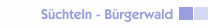 S&uuml;chteln - B&uuml;rgerwald